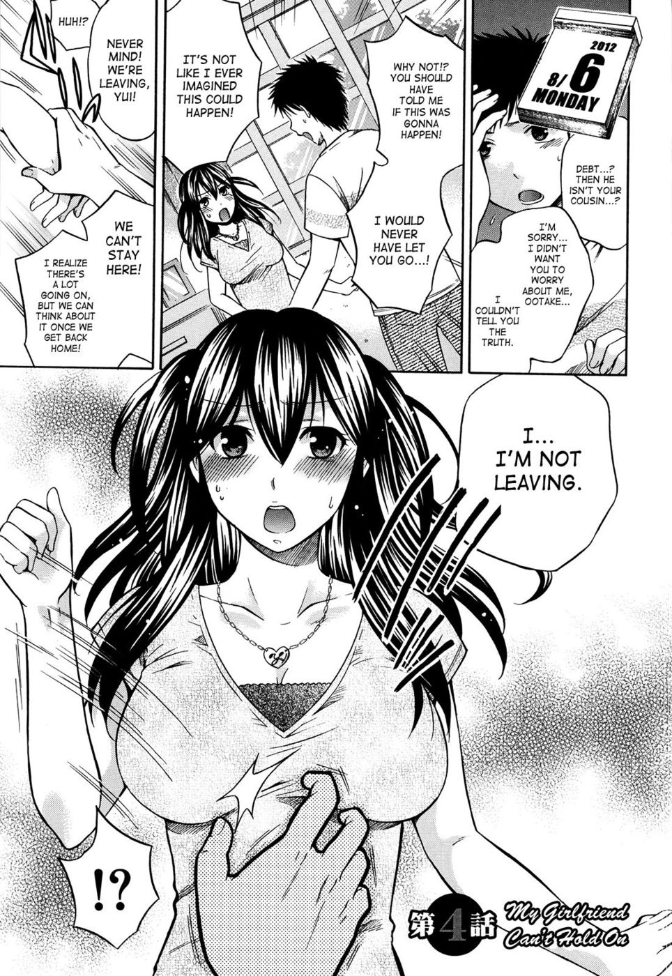 Hentai Manga Comic-August, She Lies-Read-145